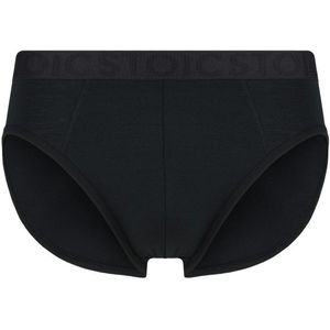 Stoic Merino150 AlsenSt Brief Merino-ondergoed (Heren |zwart)