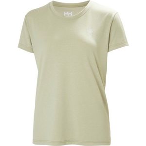 Helly Hansen - Skog Graphic - T-shirt - Dames - Gerecycled Polyester - UPF 40