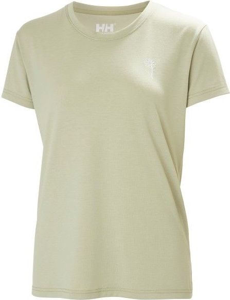 Helly Hansen - Skog Graphic - T-shirt - Dames - Gerecycled Polyester - UPF 40