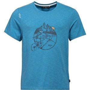 Chillaz Homo Mons Velo T-shirt (Heren |blauw)