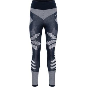 Kari Traa - Faith - Leggings - Roze - 90% Merino Wol - Strakke Pasvorm