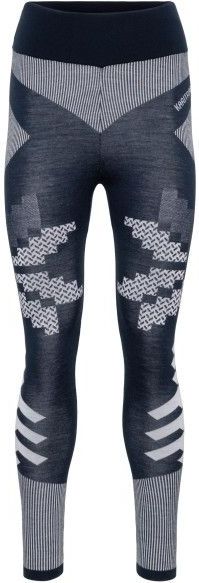 Kari Traa - Faith - Leggings - Roze - 90% Merino Wol - Strakke Pasvorm
