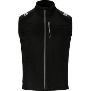 ENDURANCE Justine Hyperstretch Cycling Vest Fietsbodywarmer (Heren |zwart |waterdicht)