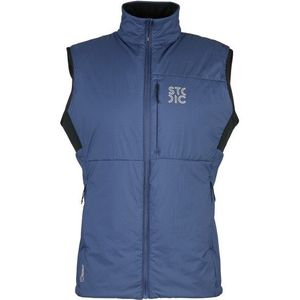 Stoic MountainWool60 JokkmokkSt Hybrid Vest Winterbodywarmer (Heren |blauw)