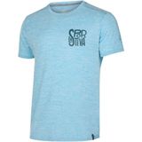 La Sportiva - Pocket Logo - T-shirt - Blauw