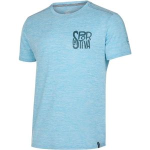 La Sportiva - Pocket Logo - T-shirt - Blauw
