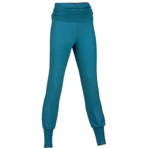 Engel Womens Yoga Hose Yogabroek (Dames |turkoois/blauw)
