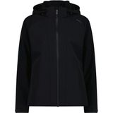 CMP - Softshelljack - Zwart - Waterdicht - Dames