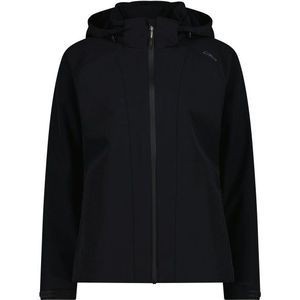 CMP - Softshelljack - Zwart - Waterdicht - Dames
