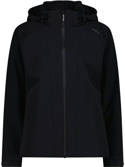 CMP - Softshelljack - Zwart - Waterdicht - Dames