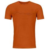 Ortovox - 150 Cool Mountain - Merinoshirt - Bruin