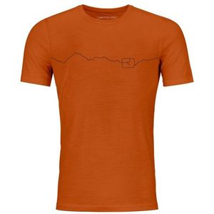 Ortovox - 150 Cool Mountain - Merinoshirt - Bruin
