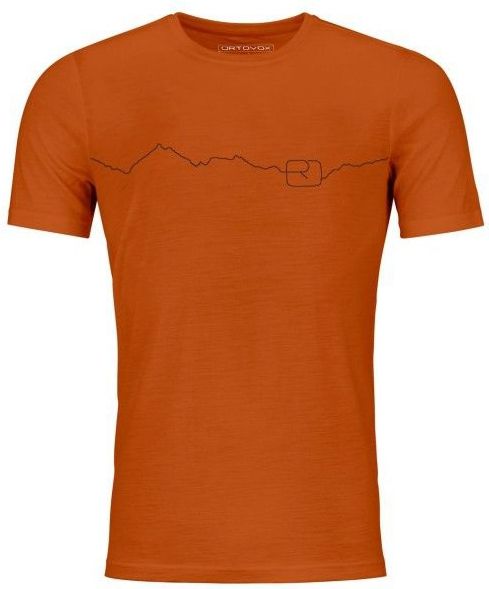 Ortovox - 150 Cool Mountain - Merinoshirt - Bruin