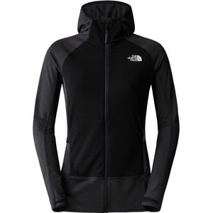 The North Face Womens Bolt Polartec Hoodie Fleecevest (Dames |zwart)