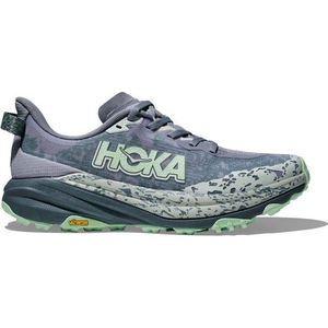 HOKA Womens Speedgoat 6 Trailrunningschoenen (Dames |grijs)