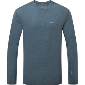 ARTILECT Exposure Long Sleeve Merinoshirt (Heren |blauw)