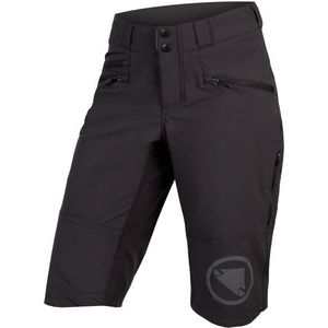 Endura Womens Singletrack Short II Fietsbroek (Dames |grijs/zwart)