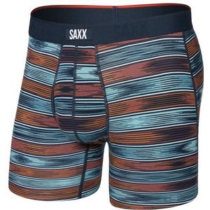 Saxx Vibe Xtra Boxer Brief Fly Synthetisch ondergoed (Heren |meerkleurig)