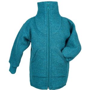 Reiff Kids Troyer-Jacke Claas Wollen vest (Kinderen |turkoois)