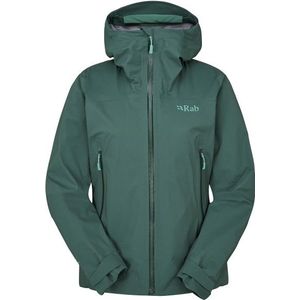 Rab Womens Firewall Light Jacket Regenjas (Dames |olijfgroen |waterdicht)