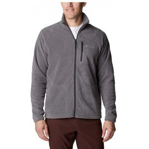 Columbia Fast Trek II Full Zip Fleece Fleecevest (Heren |grijs)