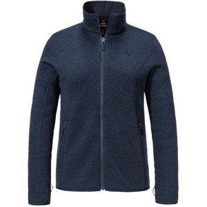 Schöffel - CIRC Fleece - Fleecejack - Blauw - Regular Fit - Voor Wandelen