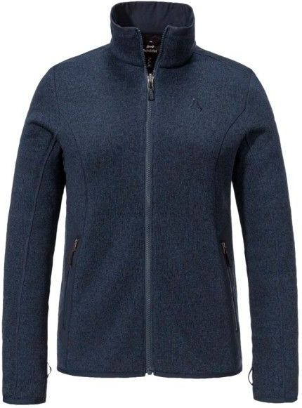 Schöffel - CIRC Fleece - Fleecejack - Blauw - Regular Fit - Voor Wandelen