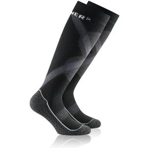 Rohner - Eco Jet - Skisokken - Zwart/Grijs