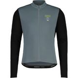 Maloja - EbroM - Fietsjack - Grijs - Zonder Capuchon - Winddicht