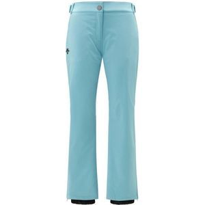 Descente Womens GD96 Insulated Pants Skibroek (Dames |turkoois |waterdicht)