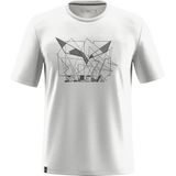 Salewa - Eagle Geometric - T-shirt - Korte Mouwen