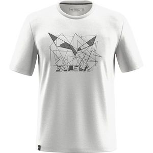 Salewa - Eagle Geometric - T-shirt - Korte Mouwen
