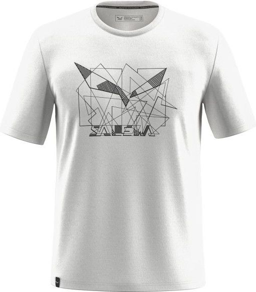 Salewa - Eagle Geometric - T-shirt - Korte Mouwen