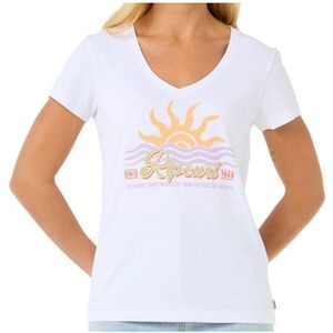 T-shirt - Zonneafbeelding - 100% Katoen - Korte Mouwen