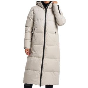 Tenson Womens Shanna Down Coat Lange jas (Dames |grijs)