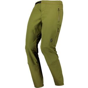 Scott Pants Trail Storm Hybrid Fietsbroek (Heren |olijfgroen)