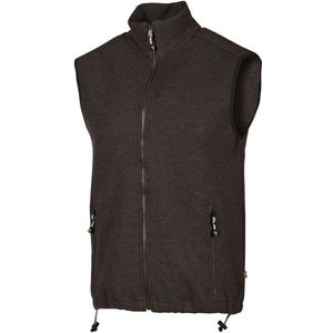 Ivanhoe of Sweden Hadar Vest Wollen bodywarmer (Heren |zwart)