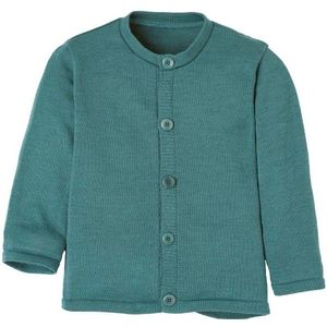 disana Kids Strick-Jacke Cardigan (Kinderen |turkoois)