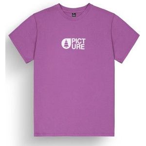 Picture Basement Classic Tee T-shirt (Heren |purper)