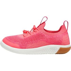 Keen - Kid's KNX Knit Lace - Barefootschoenen - Dubarry /wit