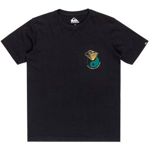 Quiksilver Kids Hypnotic Wave S/S T-shirt (Kinderen |zwart)