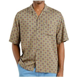 DEDICATED Shirt Marstrand Overhemd (Heren |beige)