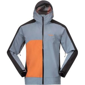 Bergans Vaagaa Light 3L Shell Jacket Regenjas (Heren |grijs |waterdicht)