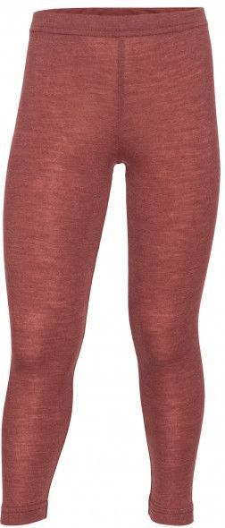 Engel - Kinder Leggings - Rood - Merinoondergoed - 70% Wol 30% Zijde