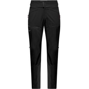 Salewa Ortles DST/SW Pants Softshellbroek (Heren |zwart |waterdicht)