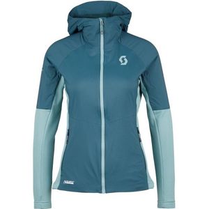 Scott Womens Hoody Explorair Alpha Synthetisch jack (Dames |blauw)
