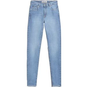 ARMEDANGELS Womens Tillaa X Stretch Jeans (Dames |blauw)