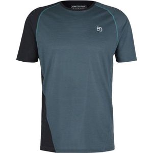 Ortovox 120 Cool Tec Fast Upward T-Shirt Sportshirt (Heren |blauw)