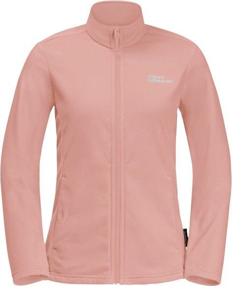 Jack Wolfskin Womens Taunus Full Zip Fleecetrui (Dames |roze)