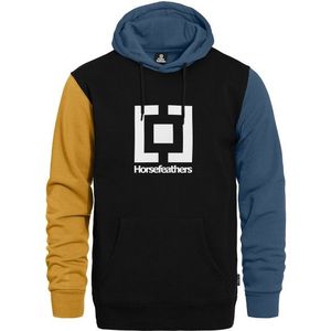 Horsefeathers Leader Sweatshirt Cotton Hoodie (Heren |zwart)
